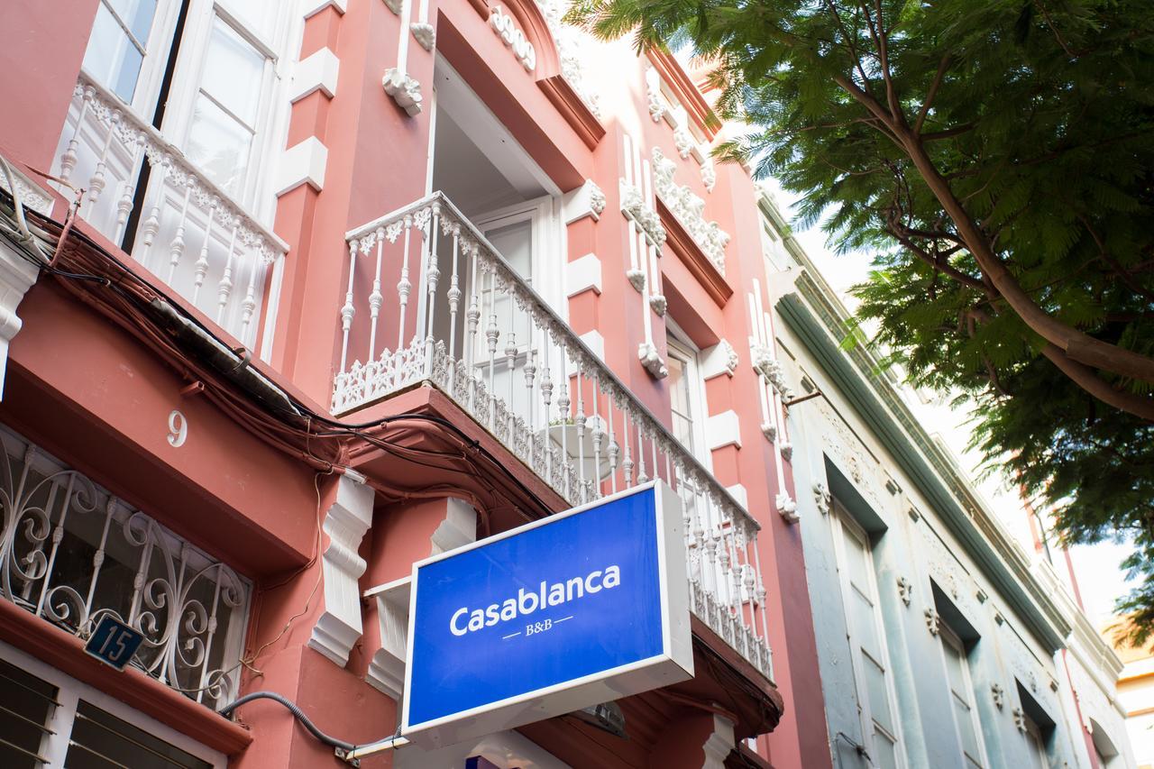 Pension Casablanca B&B Tenerife Santa Cruz de Tenerife Kültér fotó