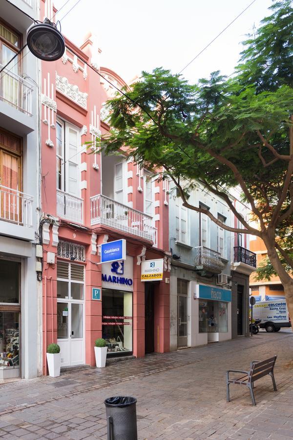 Pension Casablanca B&B Tenerife Santa Cruz de Tenerife Kültér fotó